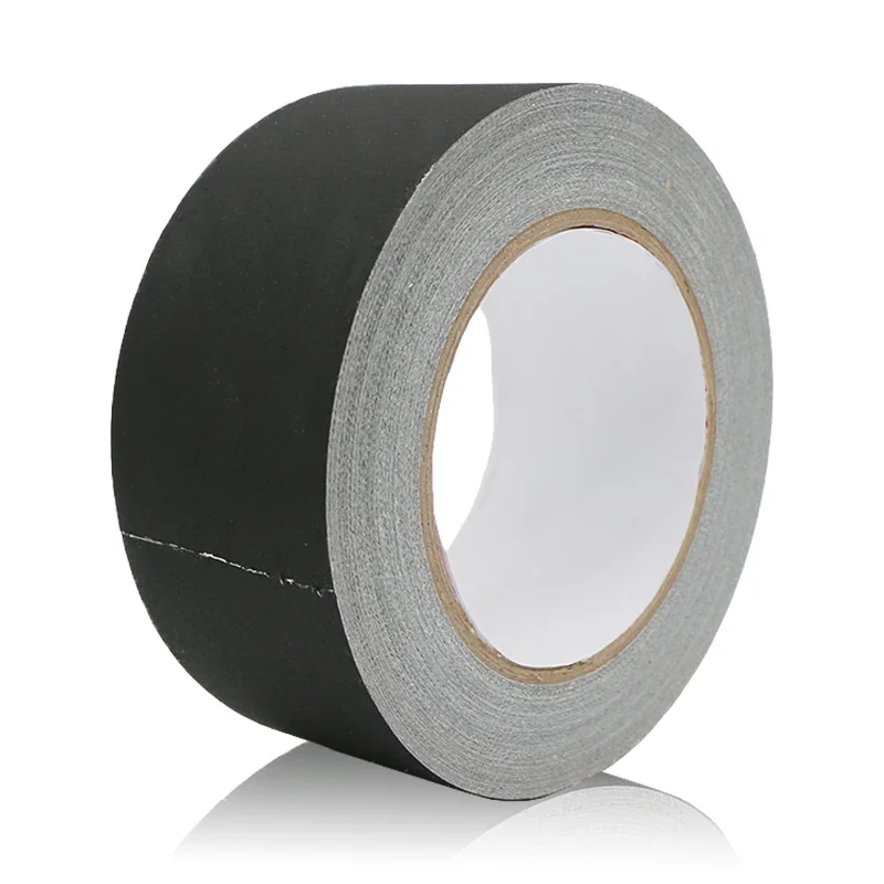 Cloth Book Repair Tape 2 Inch Self Adhesive Non Reflective Cloth Tape for  Old Books - China Gaffer Tape Black, Cloth Gaffer Tape