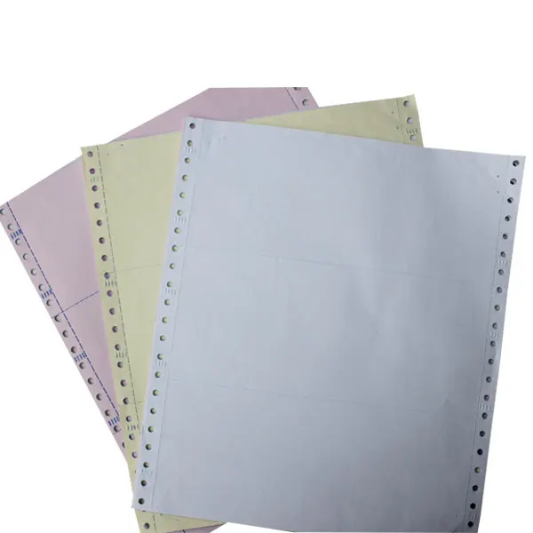 TOPS Computer Paper Plain, white, Ream Margins, 2-part carbonless, 15 lb,  1650 SH/CTN