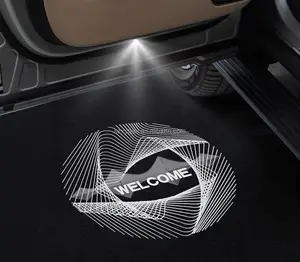 For BYD Equation Leopard 8 Body Kit Door Greeting Lights Door Opening Projection Floor Illumination Atmosphere Lights