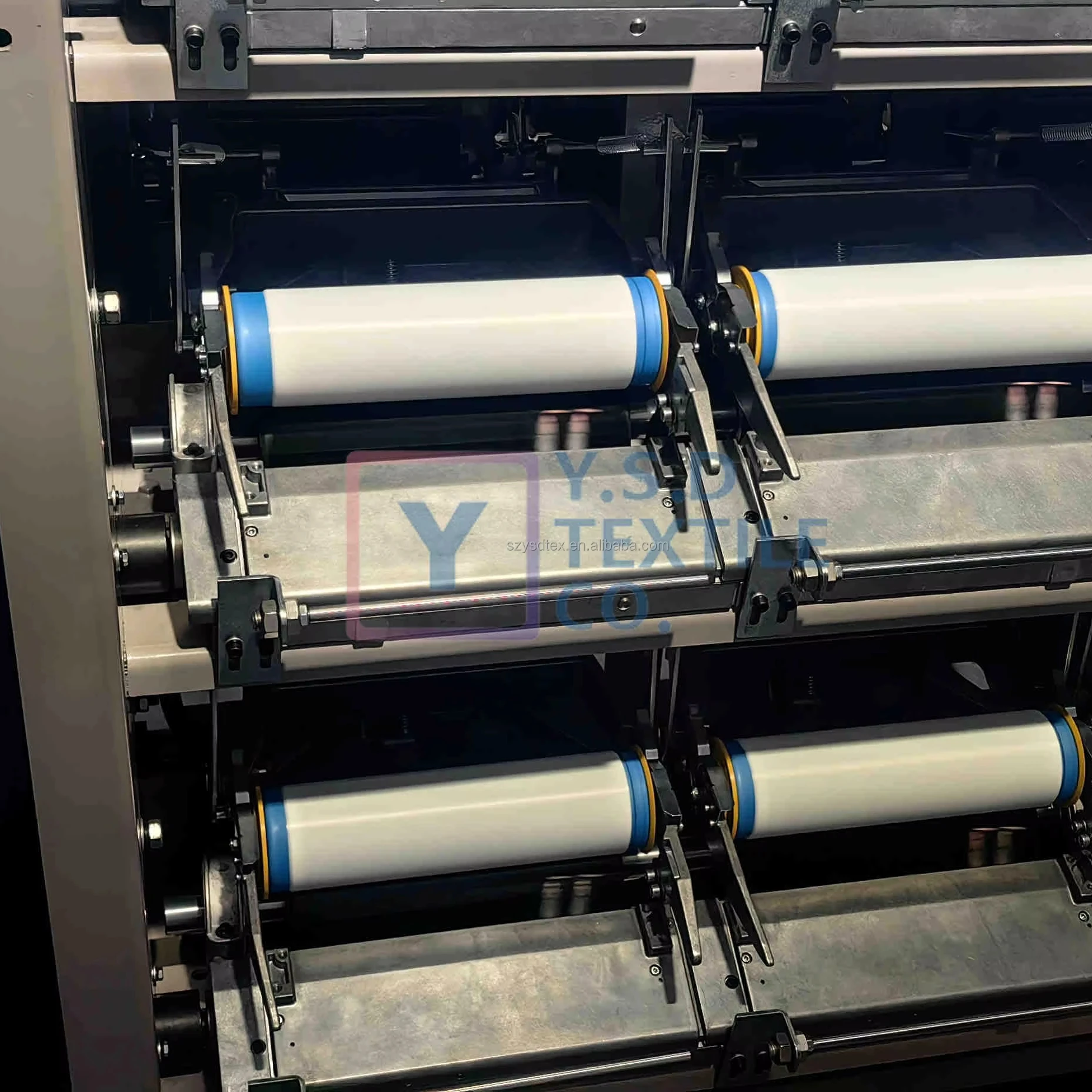 Textile Machinery High-Speed Nylon & Polyester Mother Yarn Splitting Machine Rolling on Paper