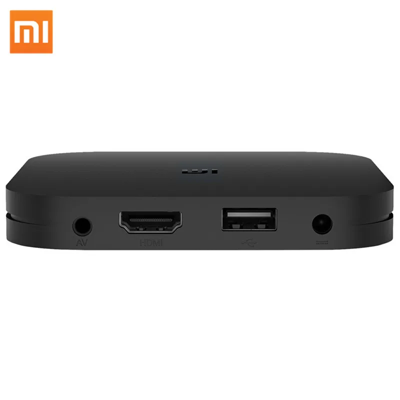 
 Оригинальный Смарт ТВ-бокс Xiaomi Mi Android Mi Box S 4K HD 2,4G 5G Wi-Fi беспроводной приставка Miracast Airplay DLNA  