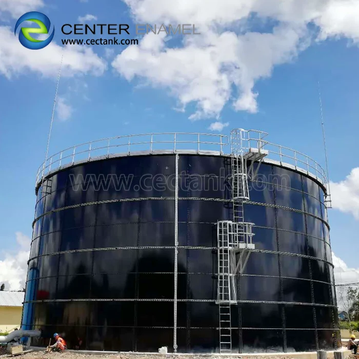 1000 M3 Glass Lined Water Storage Tanks For Drinking Water Storage