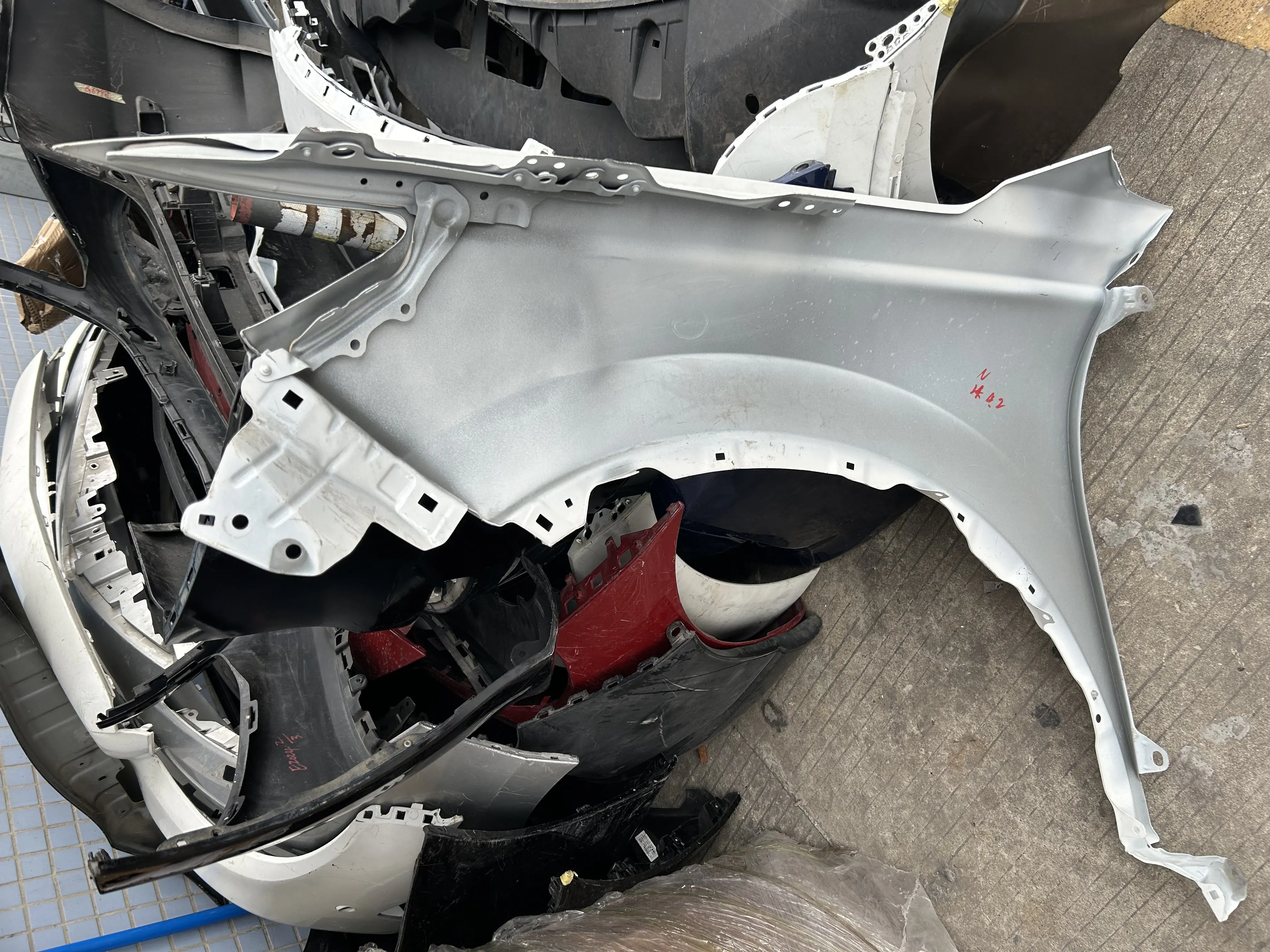 2021 2022 2023 2024 Original Car Fender Wings For Honda Crv Aluminum