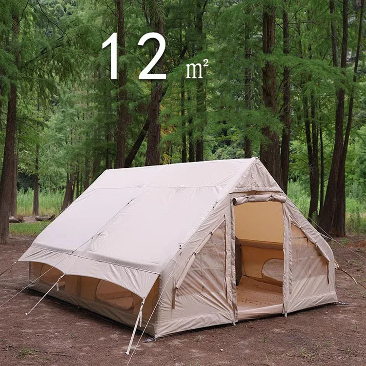 Outdoor Inflatable House Tent - Luxury 4 Season Camping - View #9