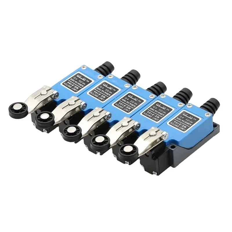 thumbnail interactive-video image 1 of Waterproof Me-8104 Momentary AC Limit Switch For CNC Mill Laser 250V 5A 8104 Rotary Adjustable Toggle Switch 1 of 9