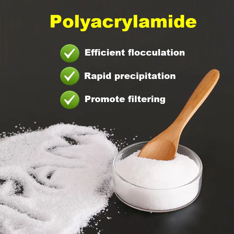 WELLDONE Flotation Reagent for Mining Polyacrylamide Anion Pam Industrial Minerals in Chemicals