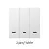 WiFi+RF Live-Neutral Wire 3-Gang White
