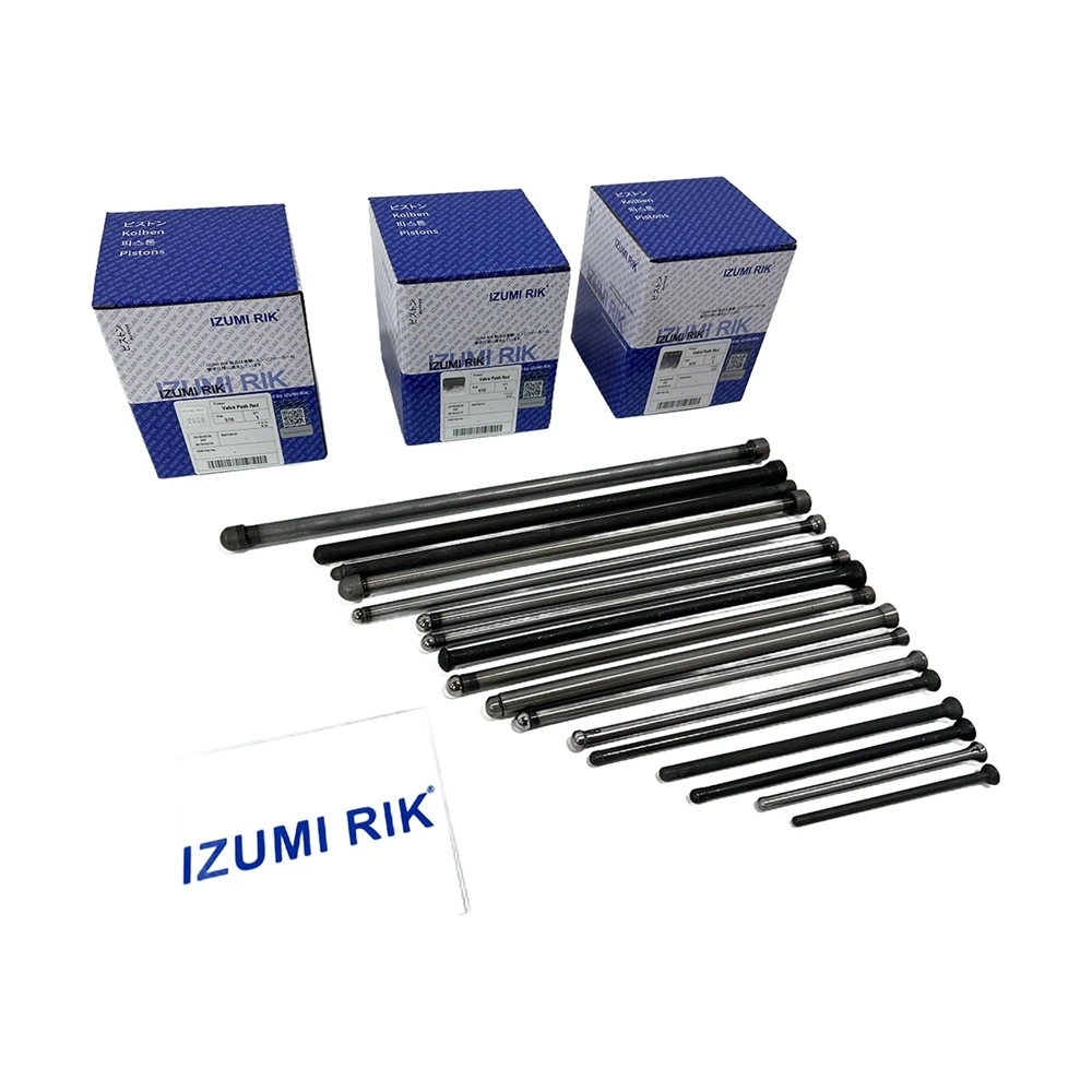 China Manufacturer Engine Parts IZUMI RIK 4JH80 4LHA 4T98 Push Rod for Yanmar