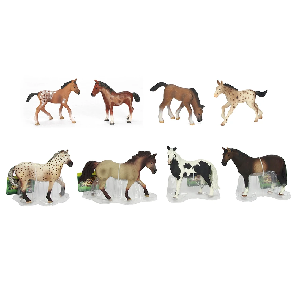 High Quality Farm Animal Model Toy Plastic Horse Figurines Set - Buy  Plastic Horse Figurines Set,Animal Toy Plastic Horse Figurines Set,Farm  Animal Toy Figurines Set Product on 