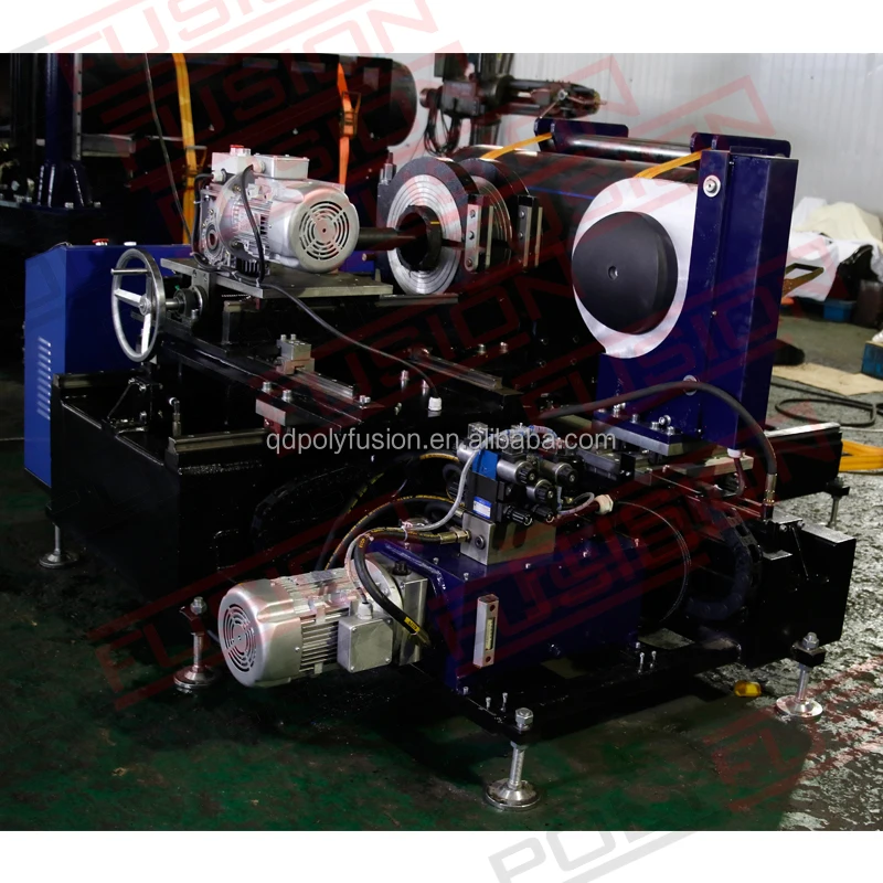 1200mm HDPE Pipe Saddle Fusion Welding Machine HDPE Pipe Workshop Fitting Fusion Machine Butt Welders