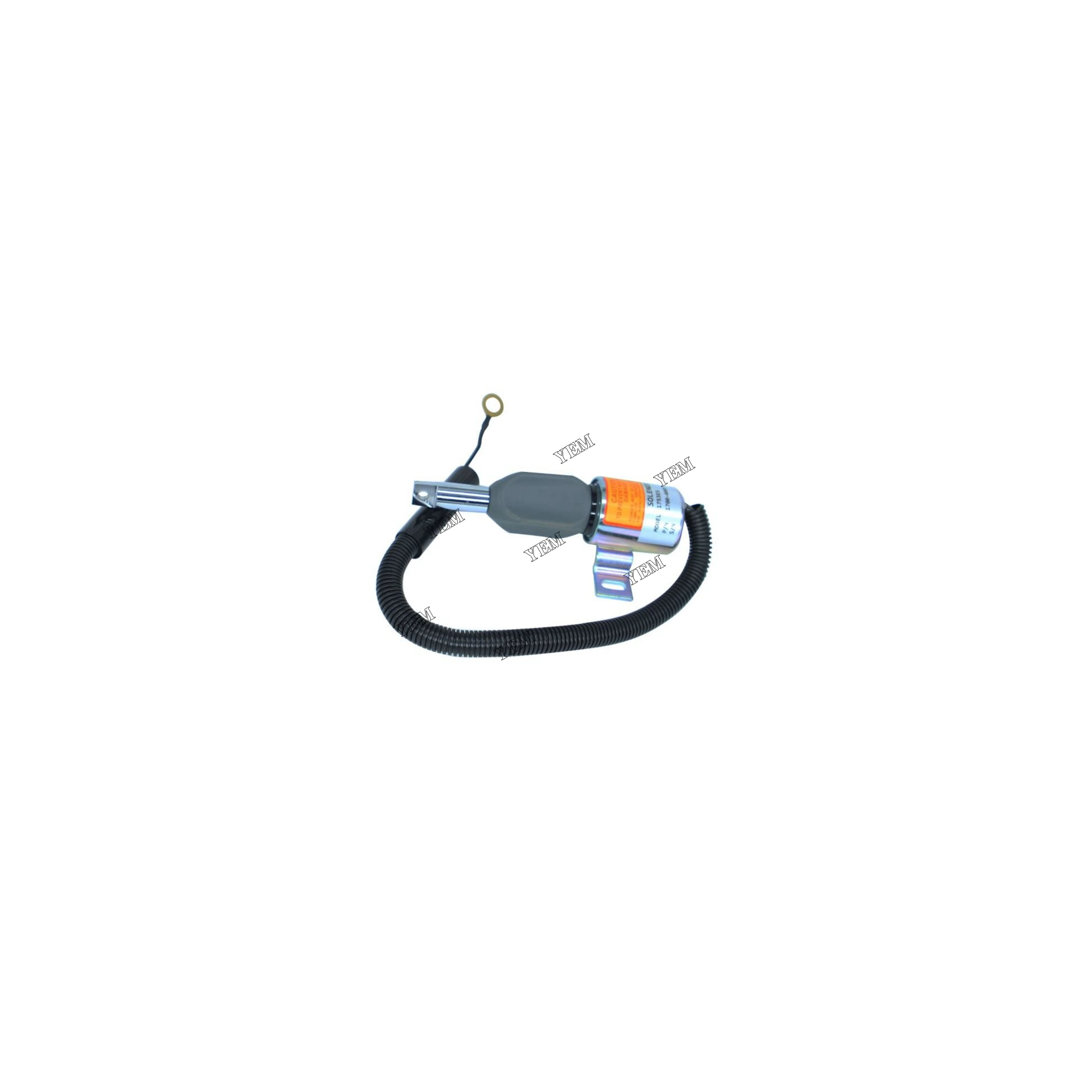 12V Fuel Stop Solenoid 1700-4061 1753ES for Takeuchi. TL140 Diesel Engine Parts