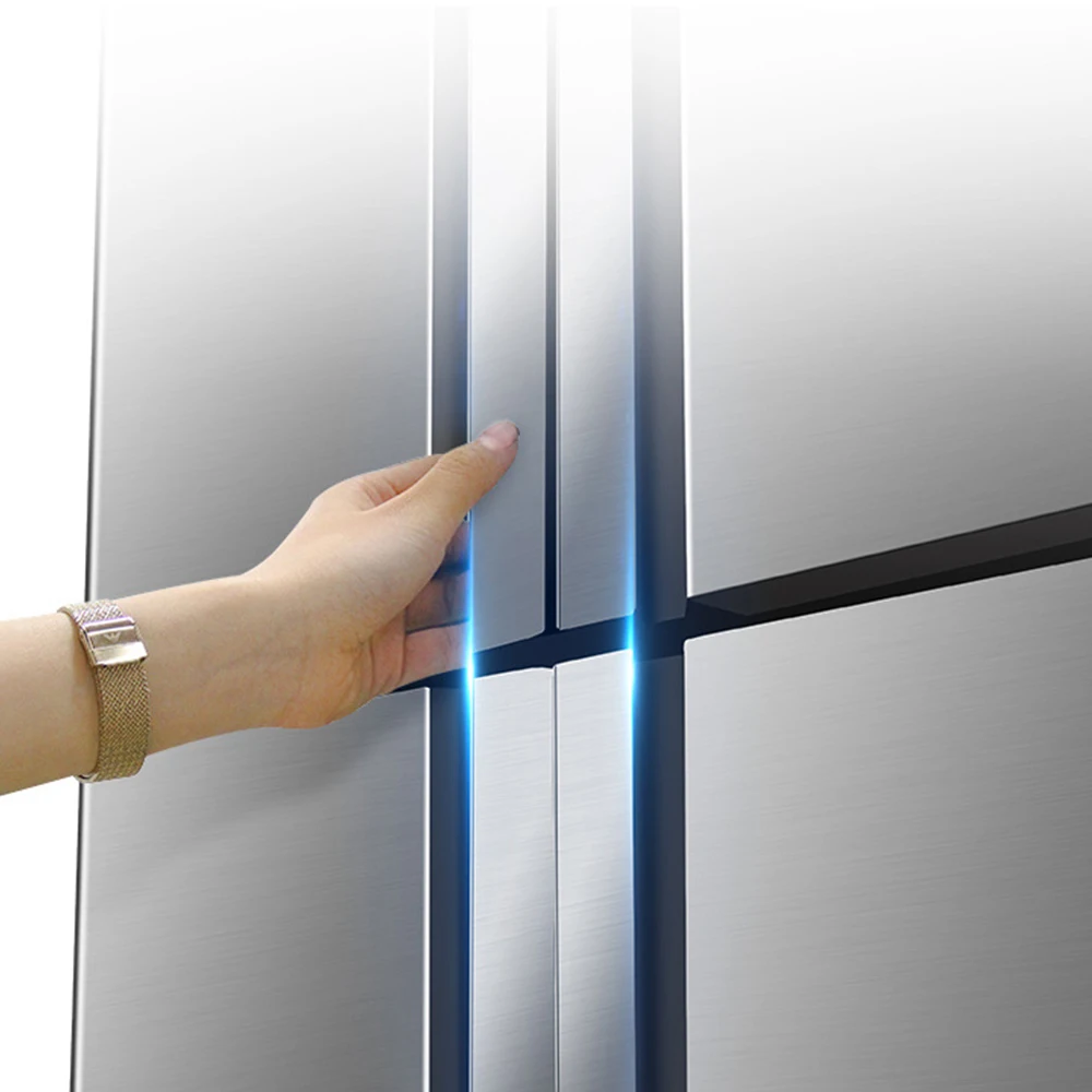 TARZAN TKF-500L - Efficient Upright Fridge Freezer for Hotels