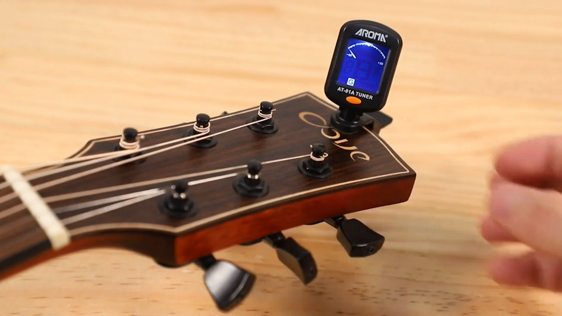 Tuner For Stringed Instruments Tuner Battery Models Guitar Tuner Oem ...