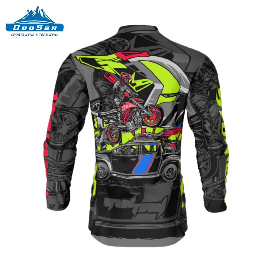 Auto Race Motorcyclejersey Man Sublimation Long Sleeve Clothes Sportswear  Racing Jersey Clothing Motor Jersey - China Auto Race Motorcycle Jersey and  Man Sublimation Jersey price