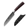 5 inch Small Santoku knife