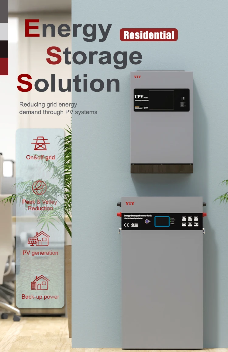 5kw Home Energy Storage System On And Off Grid 5000w Solar Lithium ...