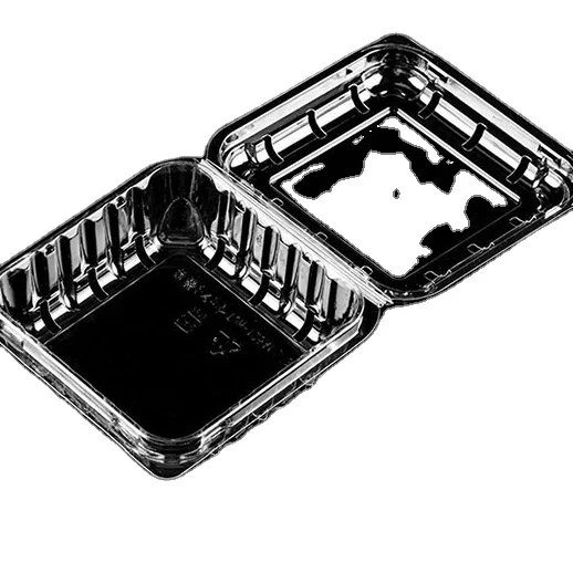 Disposable Customizable Plastic Fruit Packaging Box Supermarket Fruit