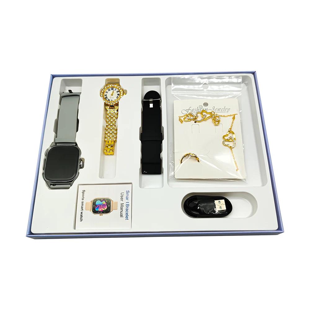 2024 Luxury Smart Watch D15 GS Reloj Intelligente Smartwatch Fitness Wrist Smart Watch PK A58 A59 Plus
