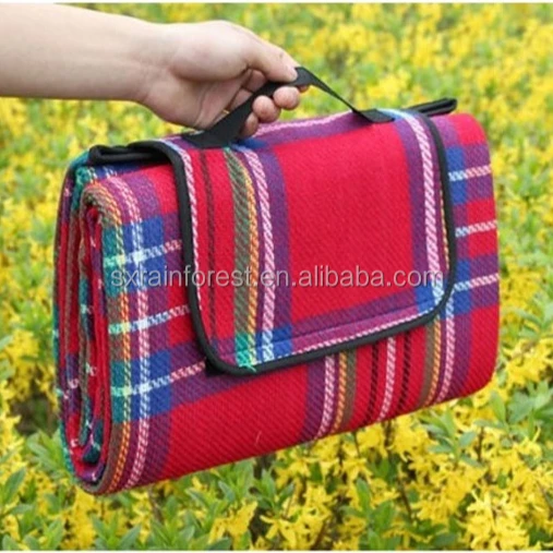 Wholesale Outdoor Foldable Beach Camping Picnic Blanket Mat Rug Waterproof