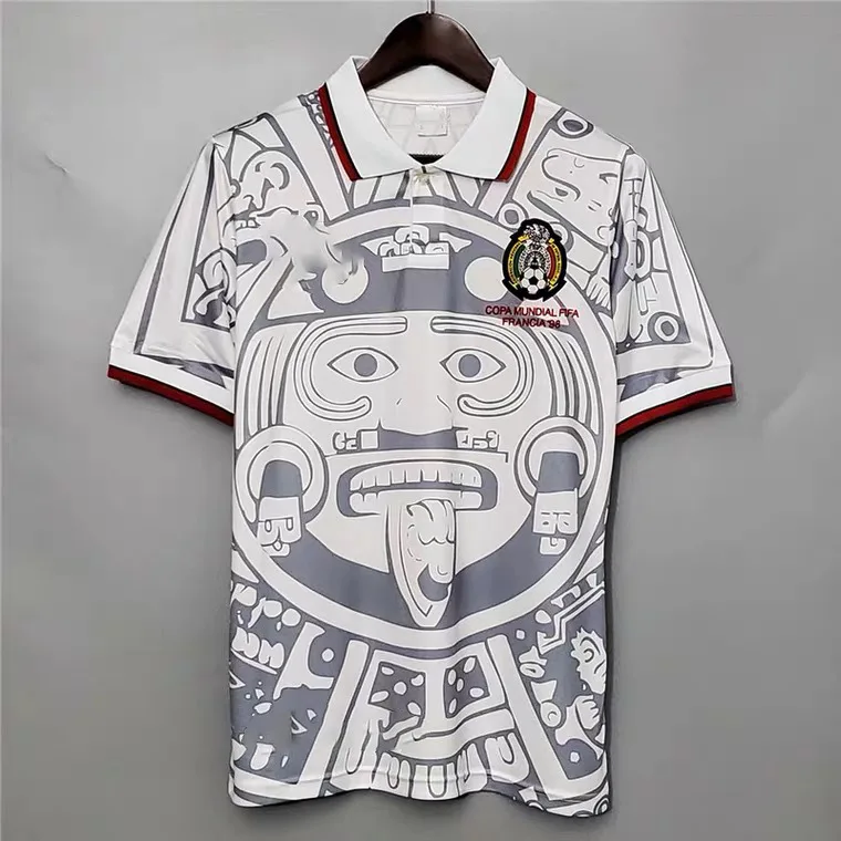 Mexico Soccer Jersey 1998,1998 Mexico Retro Jersey,1998 world cup mexico  home soccer jerseys