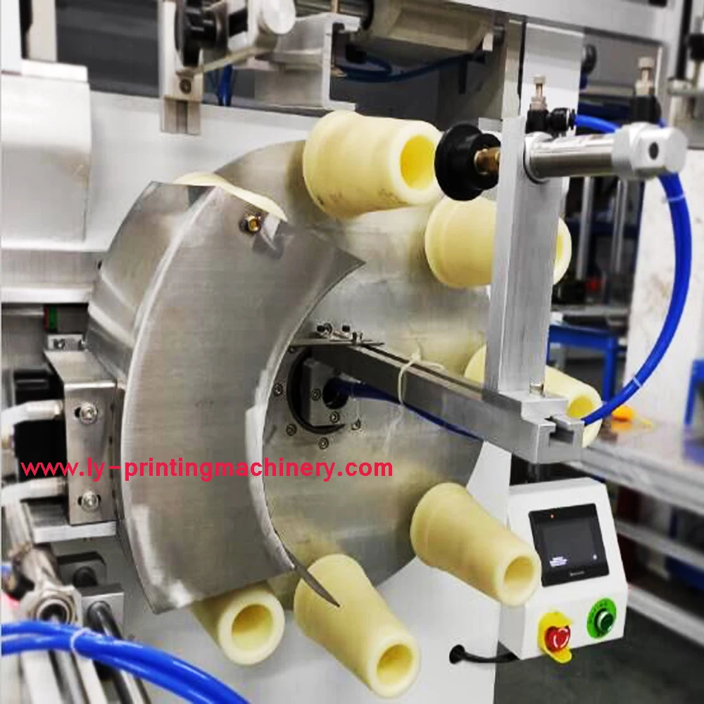 Auto UV Printing Machine on Paper Cup Plastic Cup
