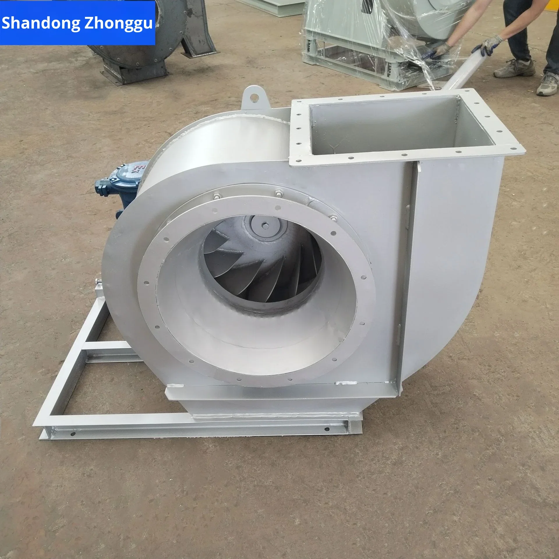Centrifugal Fan, Stainless, Steel, 380V - detail 2