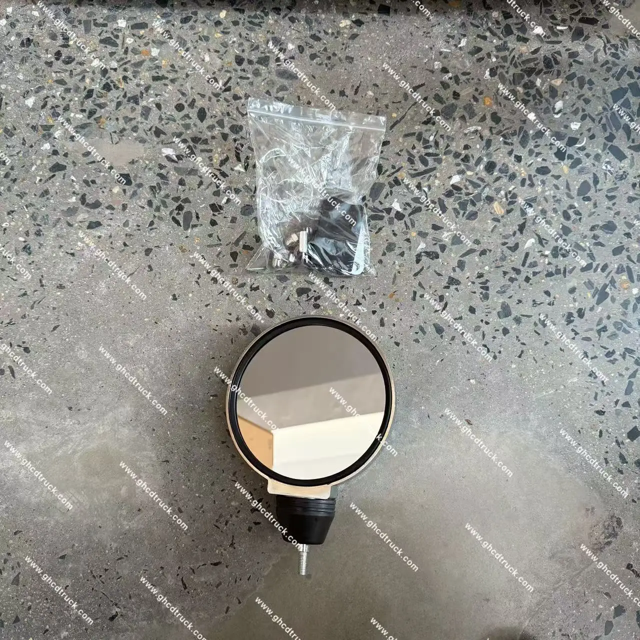 product ghcd chrome plated universal chromed mirror truck body parts compatible with hino nissan mitsubishi isuzu for toyota vehicles854-1