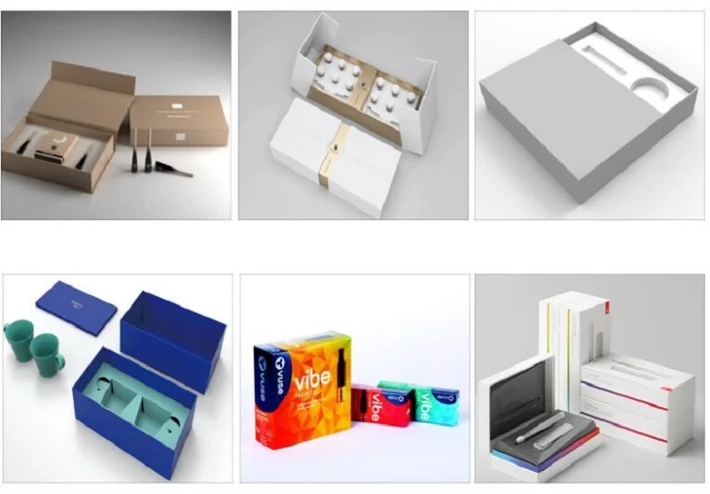 Biodegradable Recyclable Pulp Fibre Berry Baskets Packaging Molded