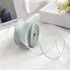 Light Mint Green*6cm*10 yards-bagged