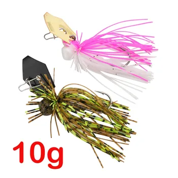 CHEERY 10g Water-blocking Board Composite Rotating Sequins Anti-hanging Bottom Sequins Lure Lure Artificial Bait – Lure – view 3