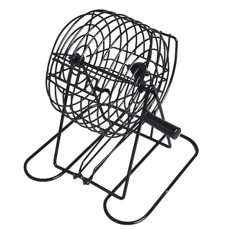 Набор для игры в Бинго-18 карт, лотерейный автомат на удачу, многоцветные шарики для бинго, игрушки для игр на удачу