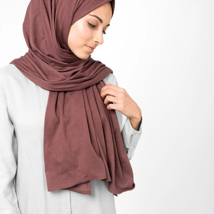 Wat Arrangement knijpen New 88*180cm Hot Sale Muslim Monochrome Cotton Arab Women Cotton Scarf  Jersey Hijab Muslim - Buy Jersey Hijab Muslim,Scarf Women Hijab,Jersey Hijab  Product on Alibaba.com