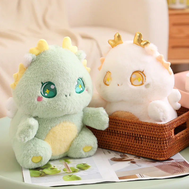 【】 Dragon LITTLE 30cm Cute Cartoon Little Dragon Plush Doll - 30CM Birthday Gift
