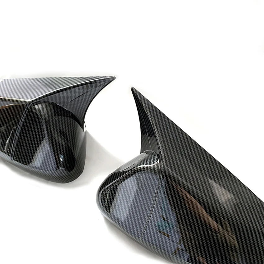 product for 2018 2019 2020 2021 2022 2023 honda accord rearviewmirror cover carbon fiber stick on auto exterior accessories-6