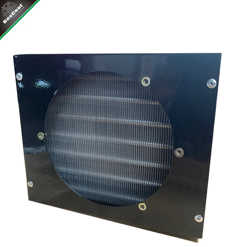 Высококачественные запчасти для холодильной системы, конденсатор для кондиционирования воздуха