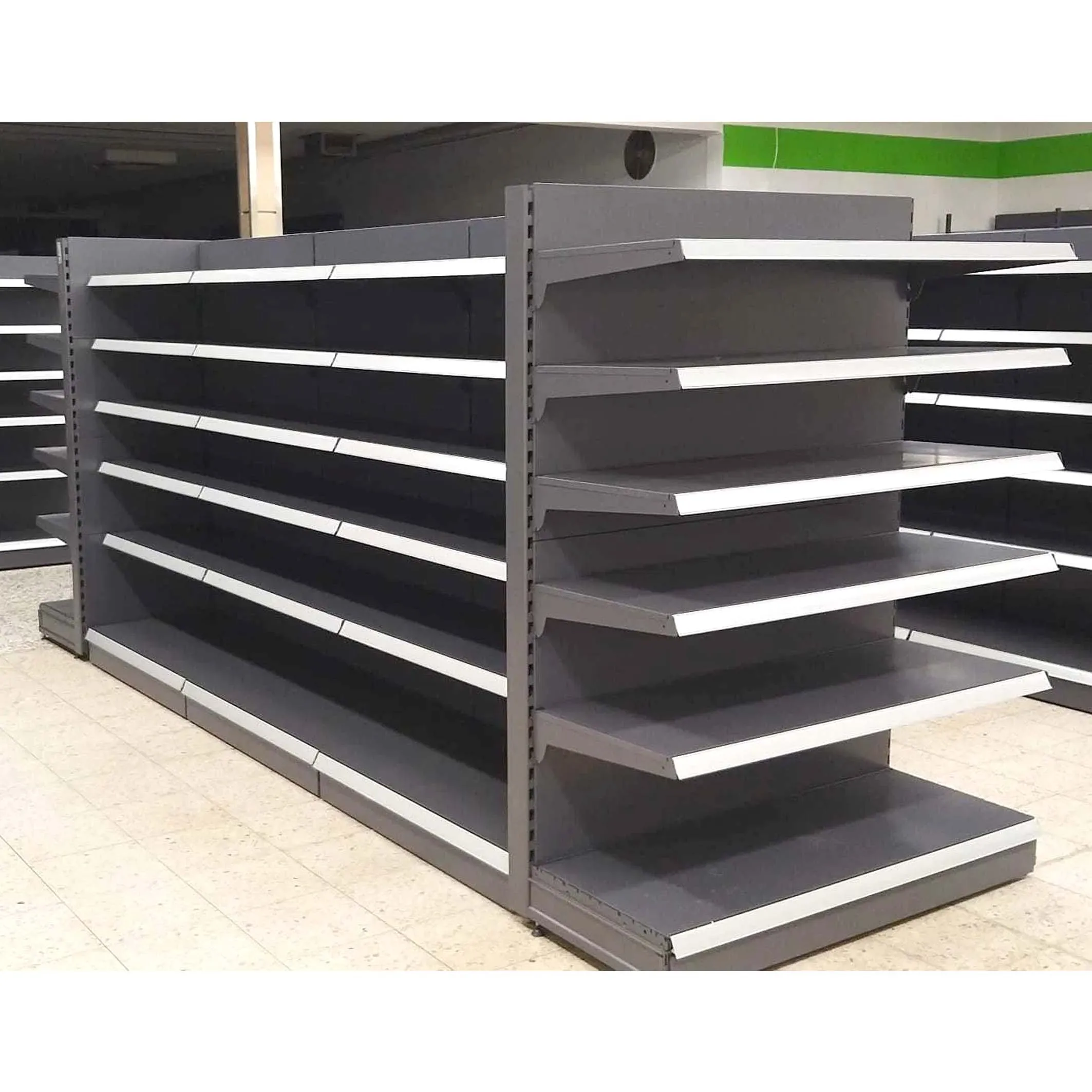 Supermarket Rak Gondola, Gondolas Para Minimarket