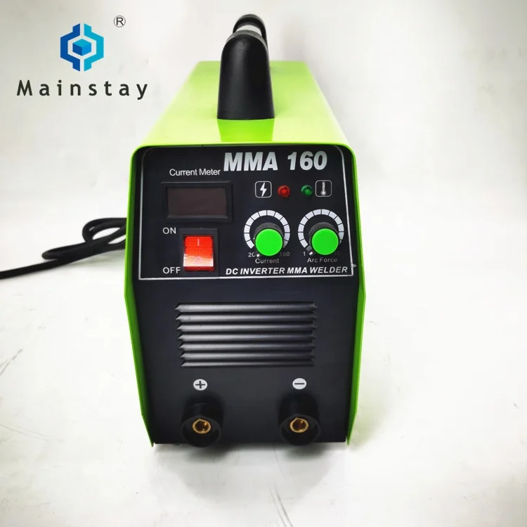 Chinese Cheap Igbt Mosfet DC Inverter Arc Welders 220V 230V Hand Electric Welding Machine Price