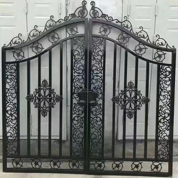 Wrought iron gate