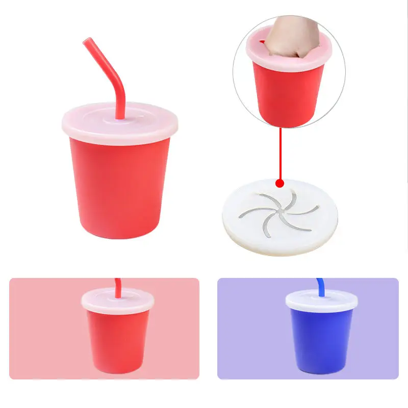 Baby Dinnerware Feeding Set Dish Set Toddler Pizza Plate Hamburg Bowl Cup Spoon Fork Bib Tableware Set