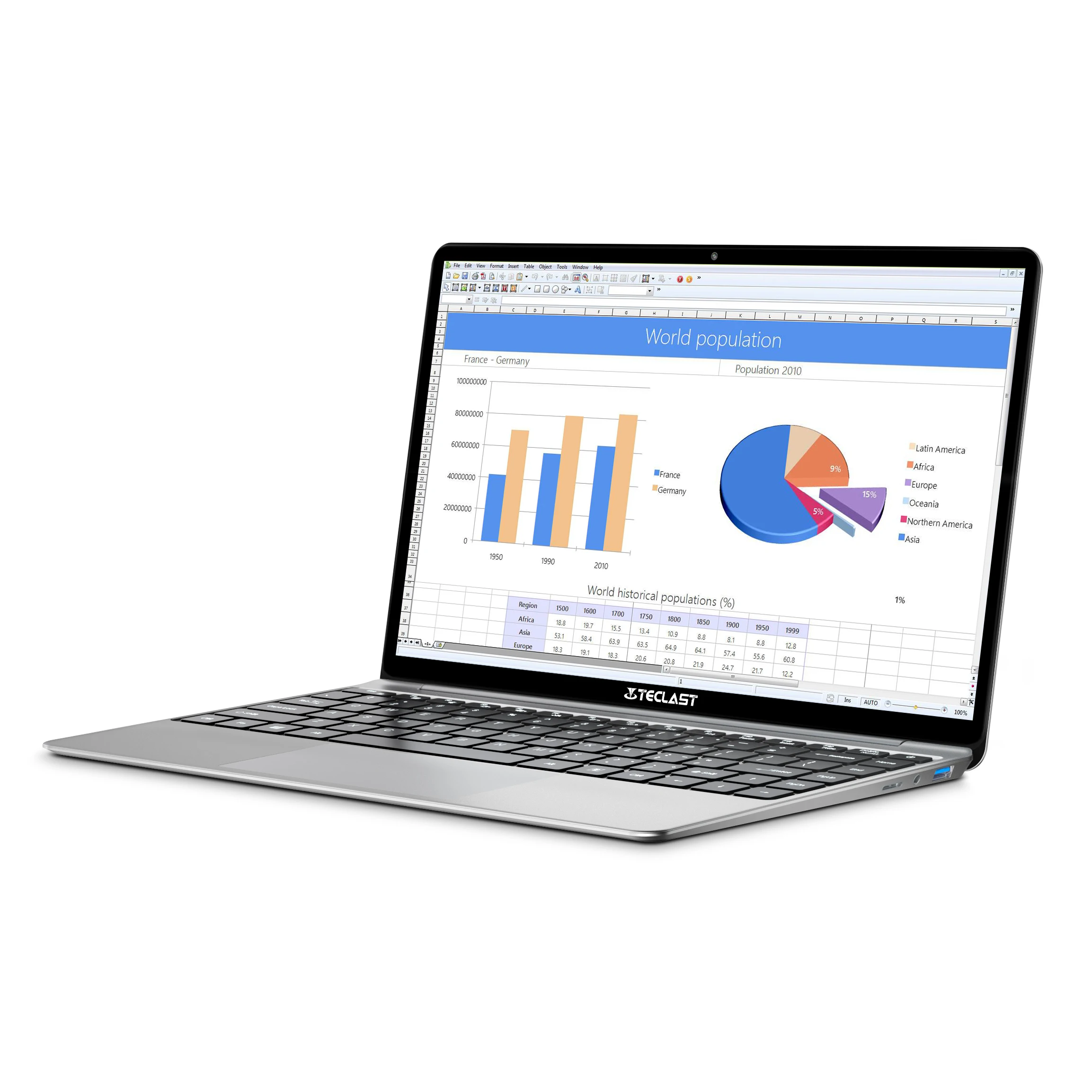 Teclast F7 Plus Laptop - 14.1