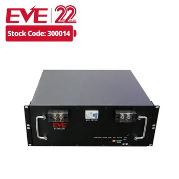 EVE 48100 48V 100Ah LiFePO4 Battery Pack For ESS