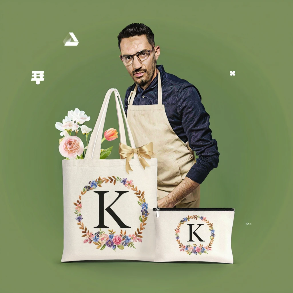 Customizable Canvas Shopping Tote Bag Quick Fabric Mesh Cotton Reusable Eco-Friendly Recyclable Screen Printed Cartoon Daily factory