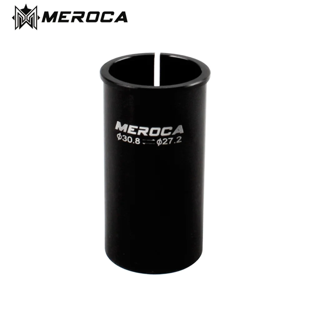MEROCA Aluminum Alloy Bicycle Seatpost Caliber Adapter 27.2mm to 33.9mm Bicycle Accessories