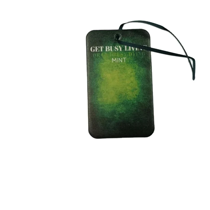 product wholesale customized car perfume cards hot selling paper car air freshener high end car perfume card-5