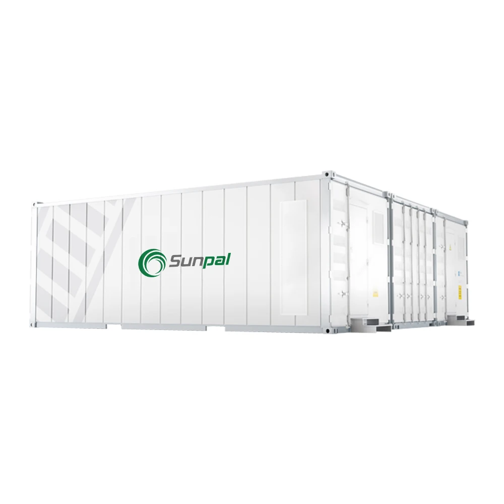 Sunpal Ess Lifepo4 Containerized Storage System 500KW 1MW 2MW Energy Container