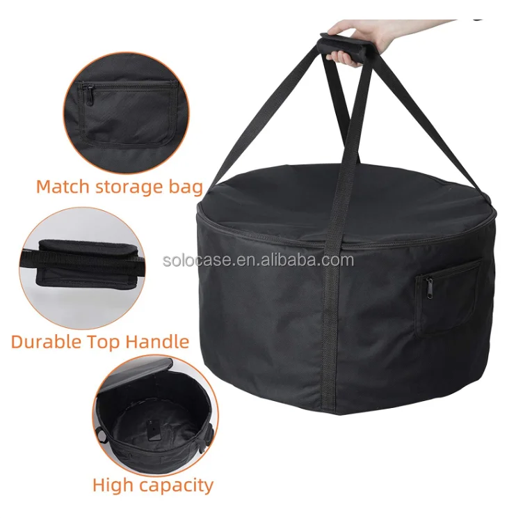 Winter Fire Pit Carrying Bag