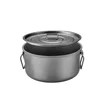 Grey  1800ml soup pot (with lid)