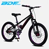 BDF-V8 black red