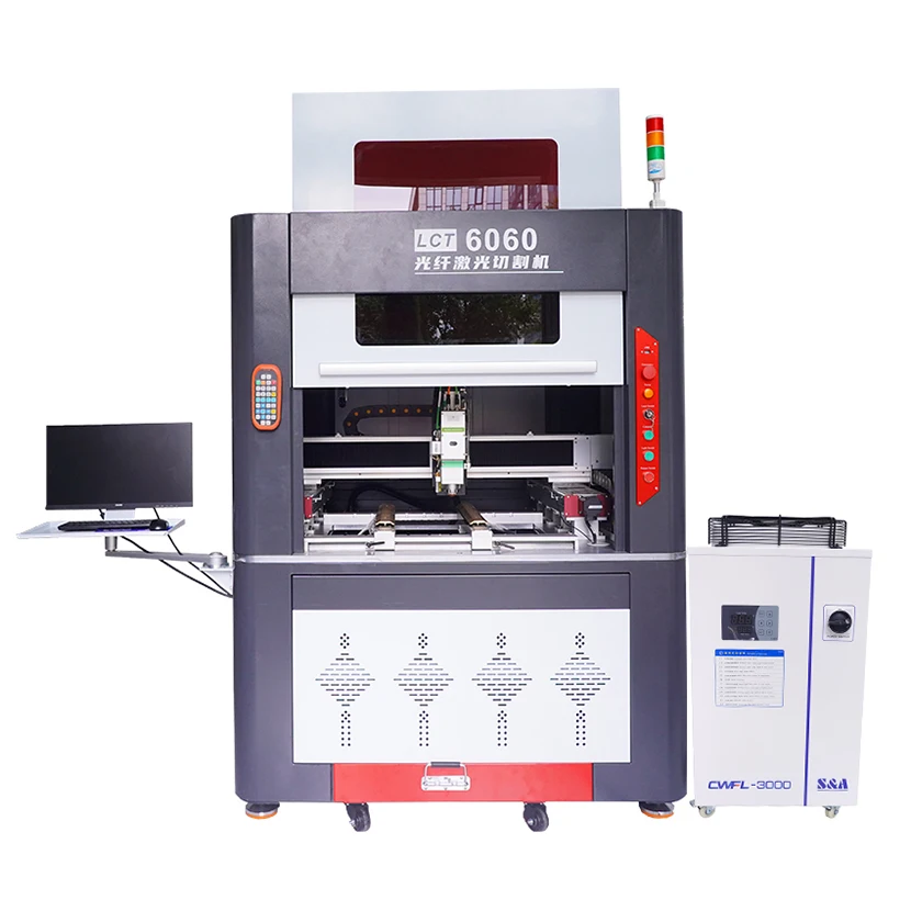 Fast Speed Co2 Cnc Laser Cutting Machine Stone Cutting Laser Machine Laser Cutter for Concrete for Stainless Steel Metal