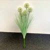 80cm 5 head dandelion light green